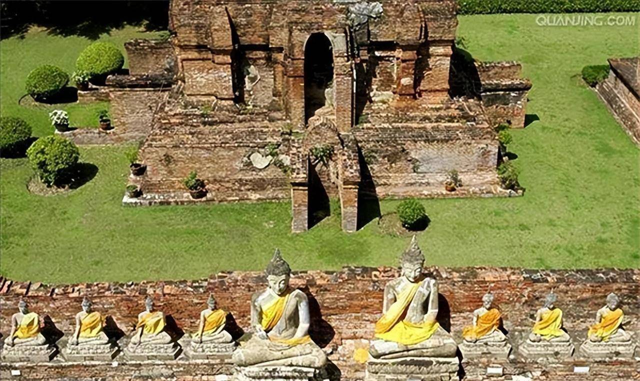 泰缅战争:阿瑜陀耶王朝的灭亡