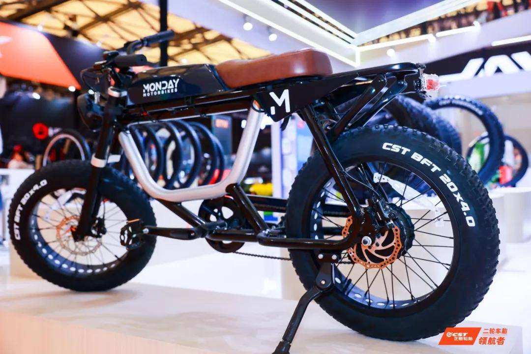 第32届中国国际自行车展,cst正新轮胎闪耀全场