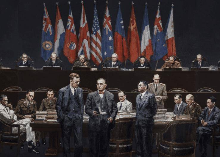 他是日本军国主义死敌,一件黑色法袍,至今保存在国家博物馆_梅汝璈_东