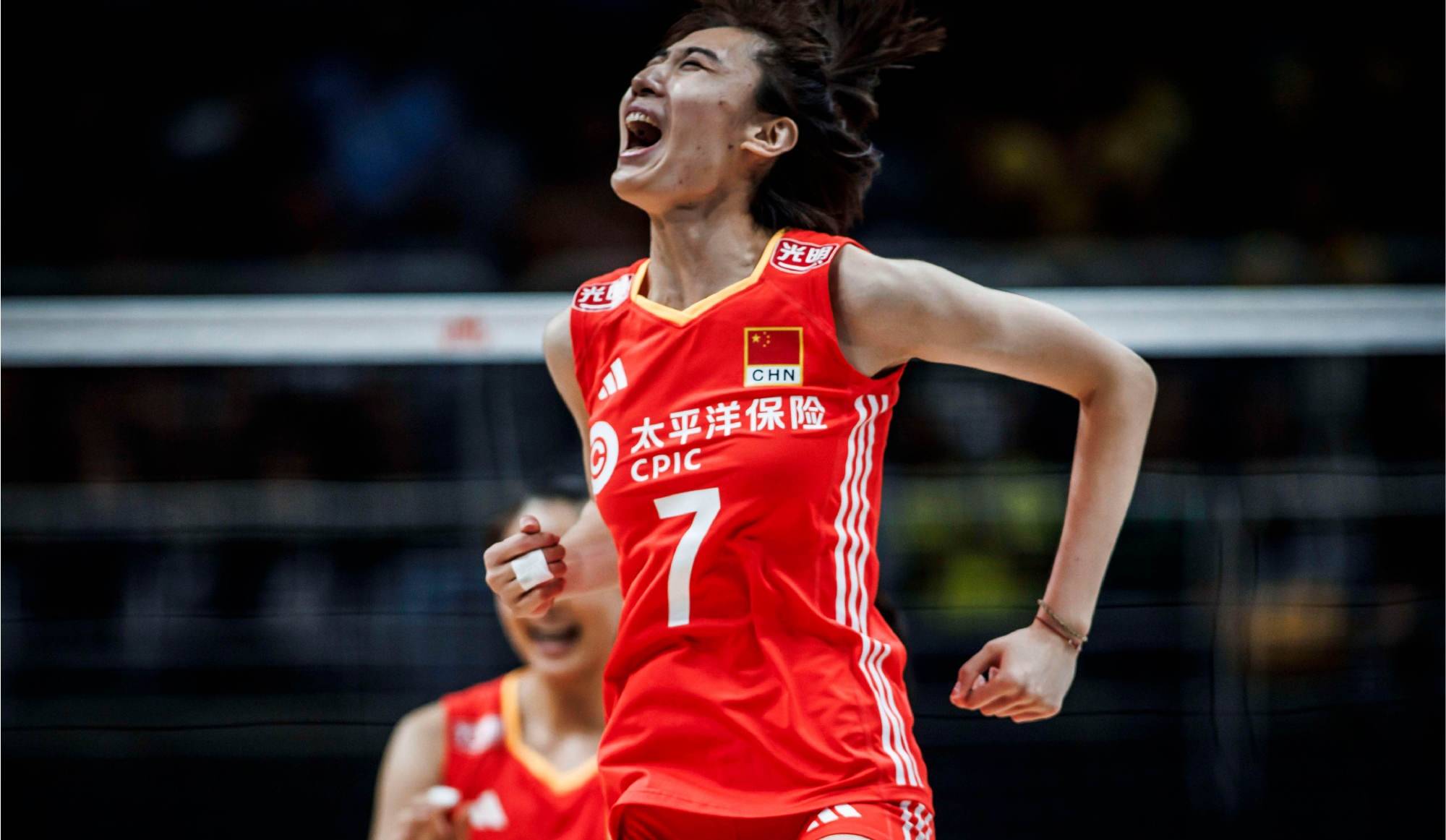 颜妮接班人现身世联赛,蔡斌收获顶级副攻,王媛媛拦网圈粉无数_中国