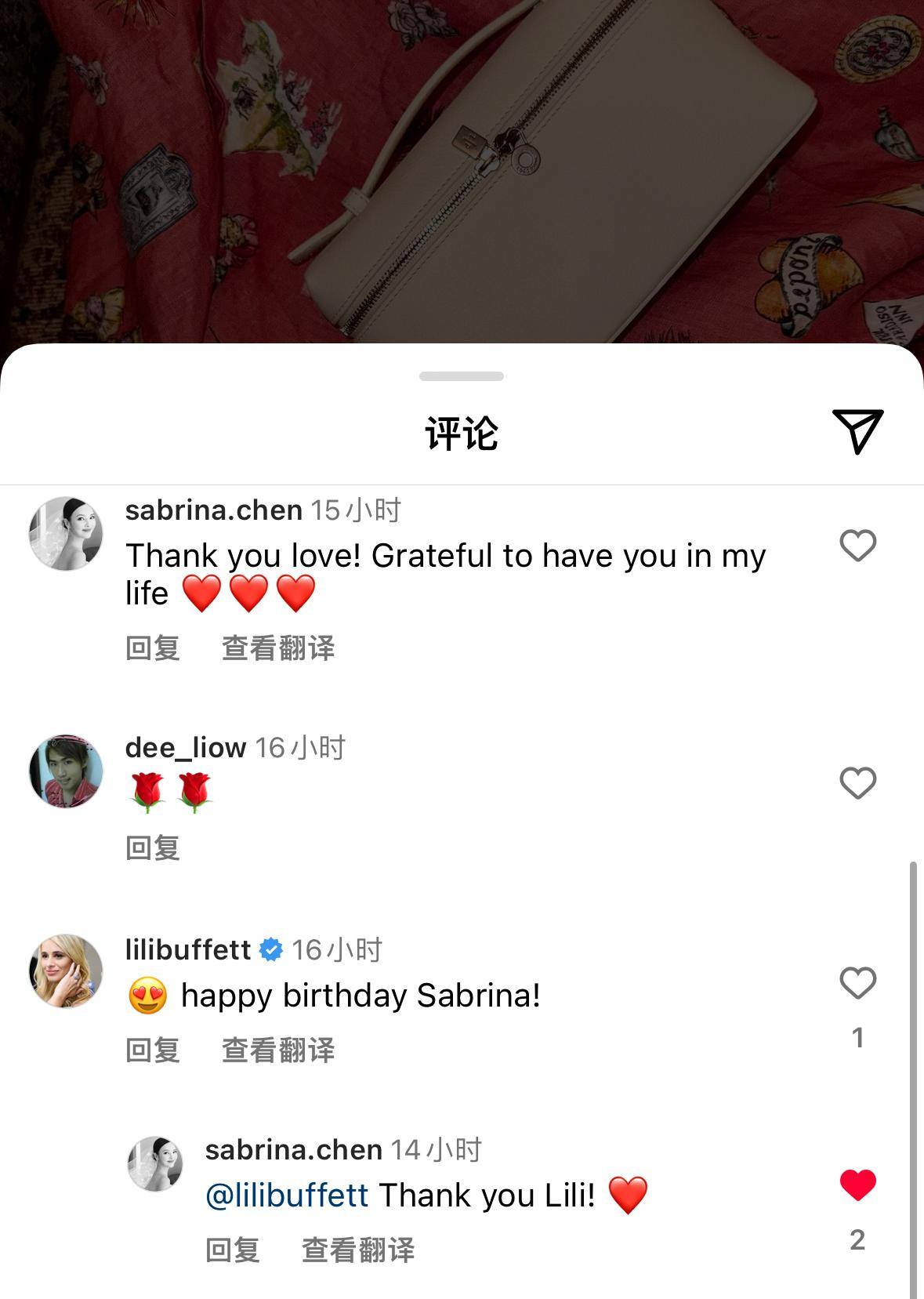 39岁陈晓丹与林恬儿庆生,穿碎花长裙明眸皓齿,无愧被叫中国公主