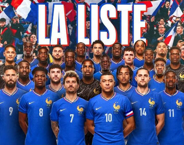 33岁的老将坎特也成功重返国家队,他在沙特联赛表现出色,将增强法国队