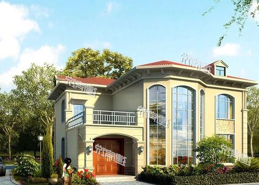 人在广东已经漂泊十年,是时候回乡盖栋新别墅,这里有5款_造价_主体