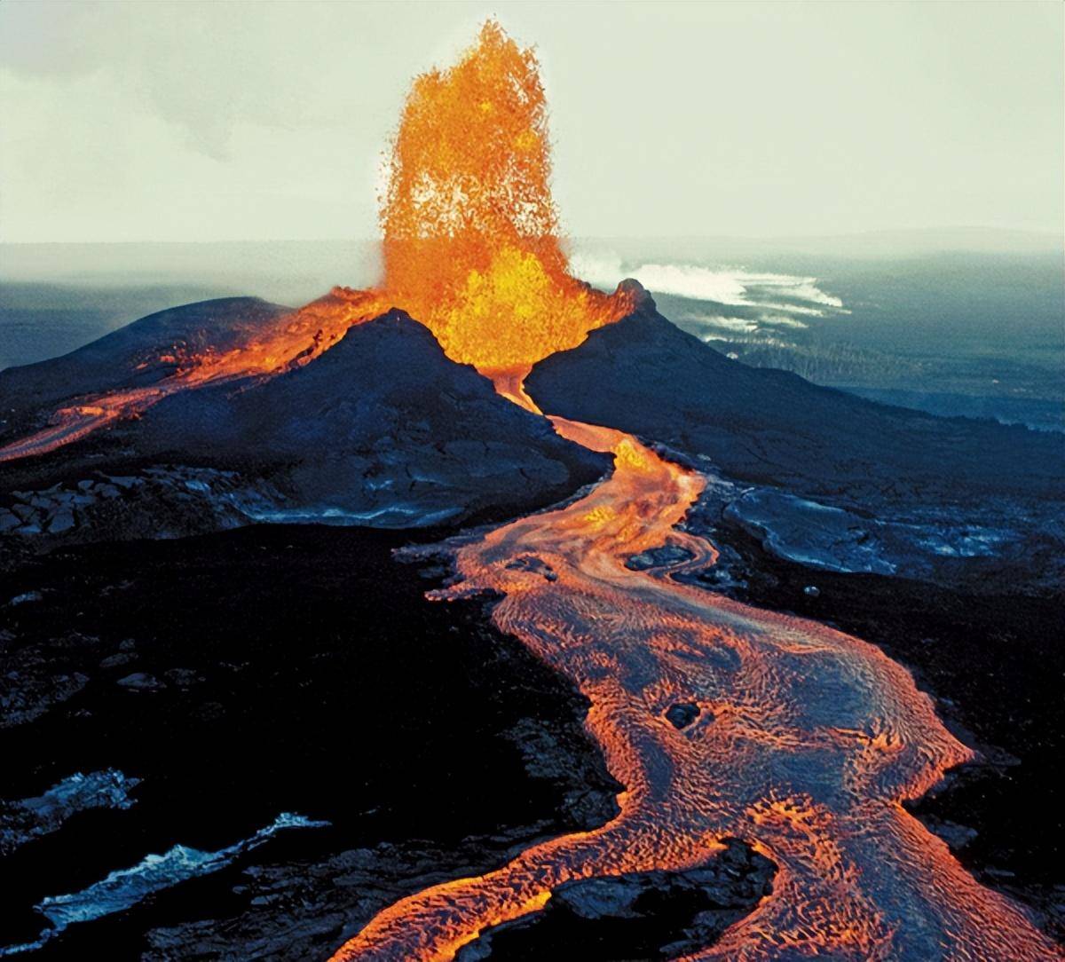 沉寂40多年后,全球最大活火山开始活跃,地球要有新变化了?