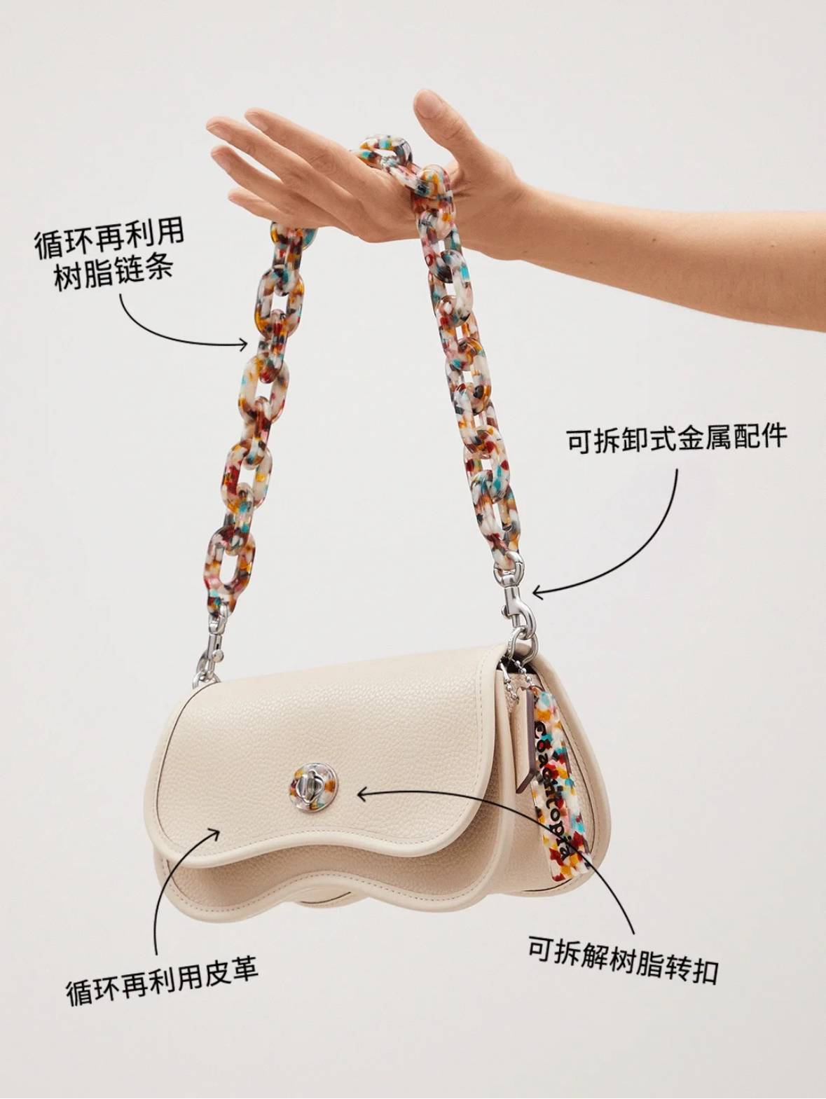 coach子品牌coachtopia"蔻驰之城"上线,全新手袋开启