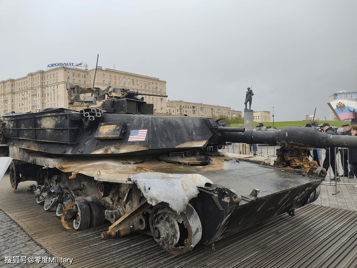 俄罗斯可以从缴获的m1主战坦克中获取哪些技术来改进自己的坦克_装甲