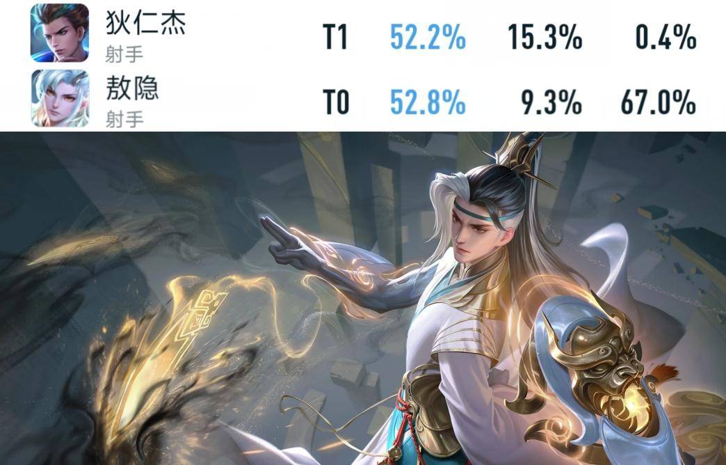 新版本更新仅一天,各路上分霸主出炉,新版本之子已确定