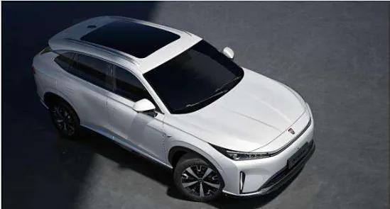 中国"最强新能源混动suv"荣威d5x dmh超级混动5月20日上市,现车已到店