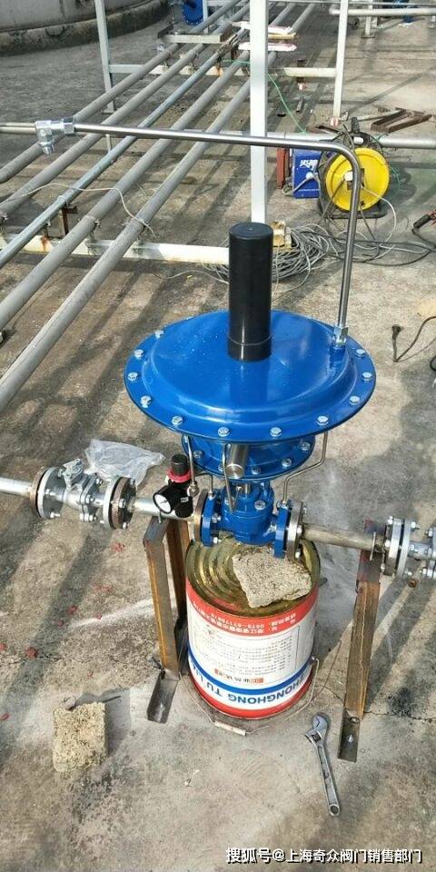 化工调节阀安装调试