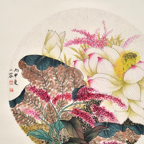 餐厅里挂什么字画好,清新典雅又寓意祥和的国画