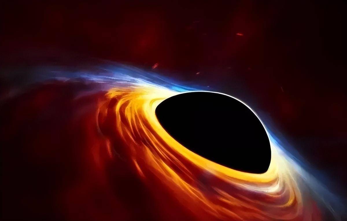 就会开始扩大,成为红巨星,最终在经历几次爆炸之后,形成黑洞,黑洞的