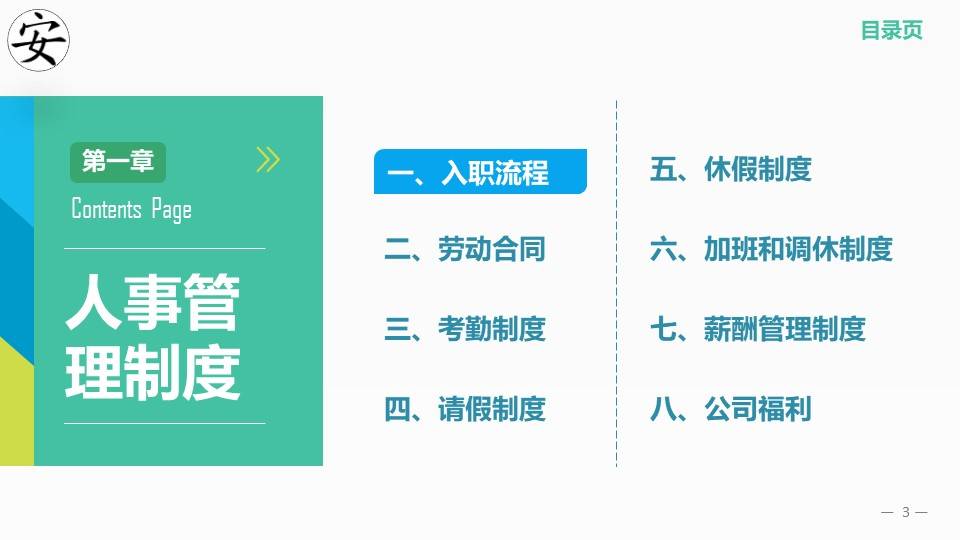 【ppt】新员工入职培训之员工手册(59页)