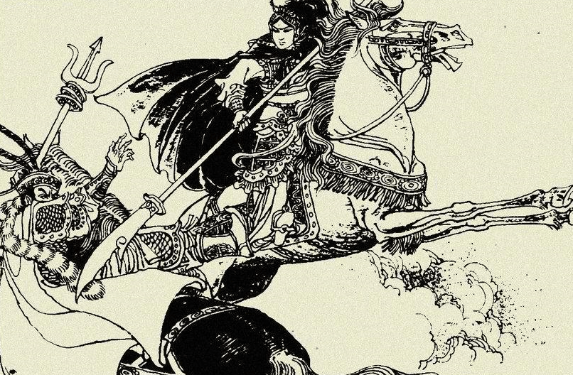 六郎兵败遇故人,最强女将登场,怀旧连环画故事《大刀王兰英》