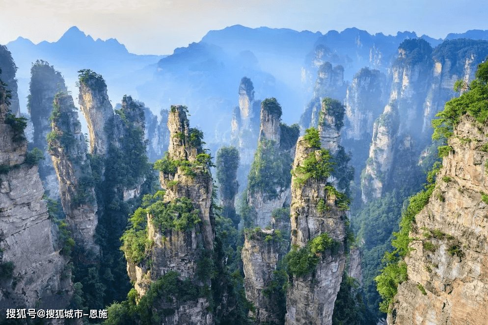 张家界五日游团攻略路线,张家界五日游行程路线及费用详细介绍,看完就