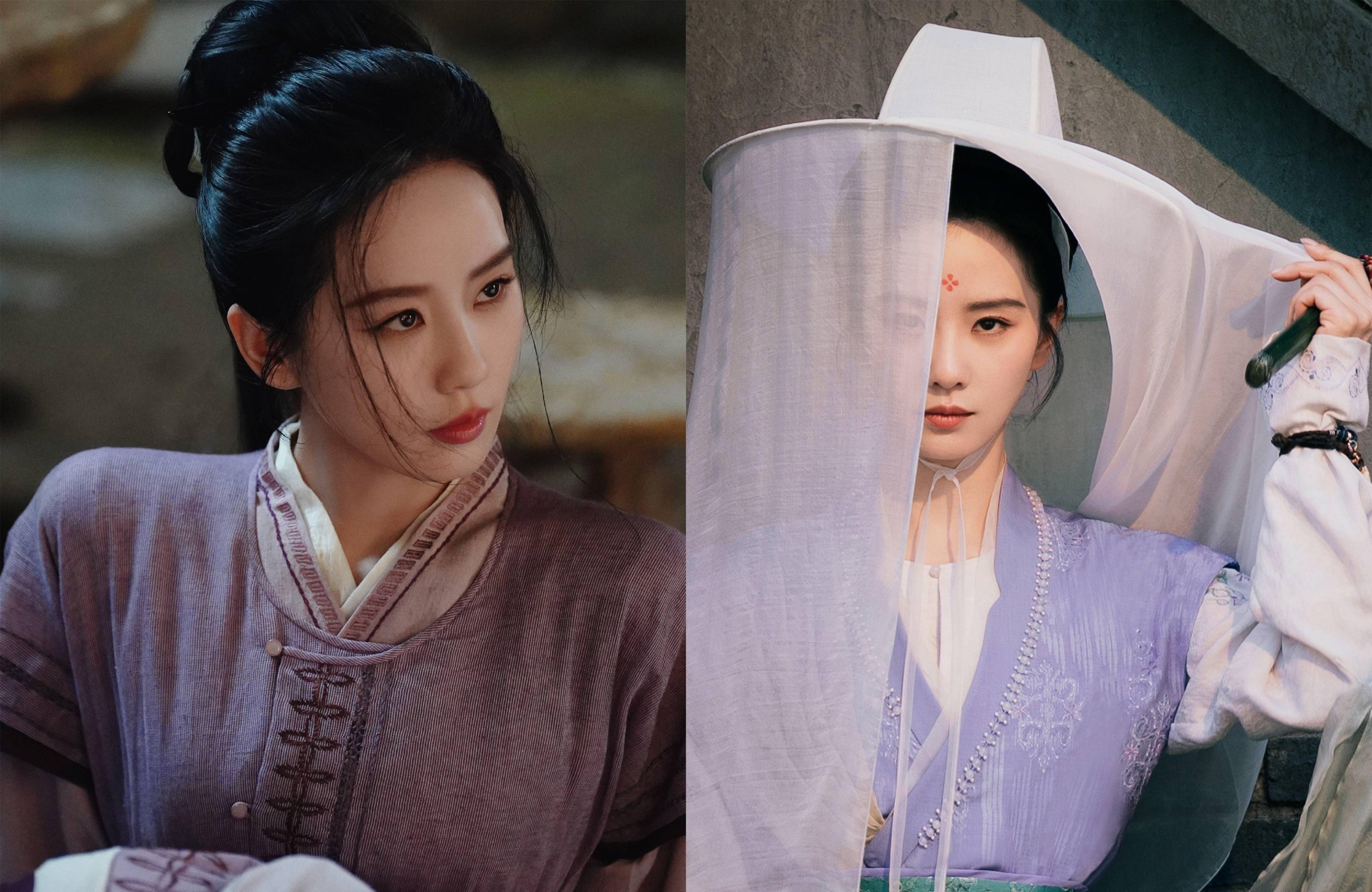 《掌心》首发剧照,刘诗诗再现绝美古装,高颜值女配团太抢眼!