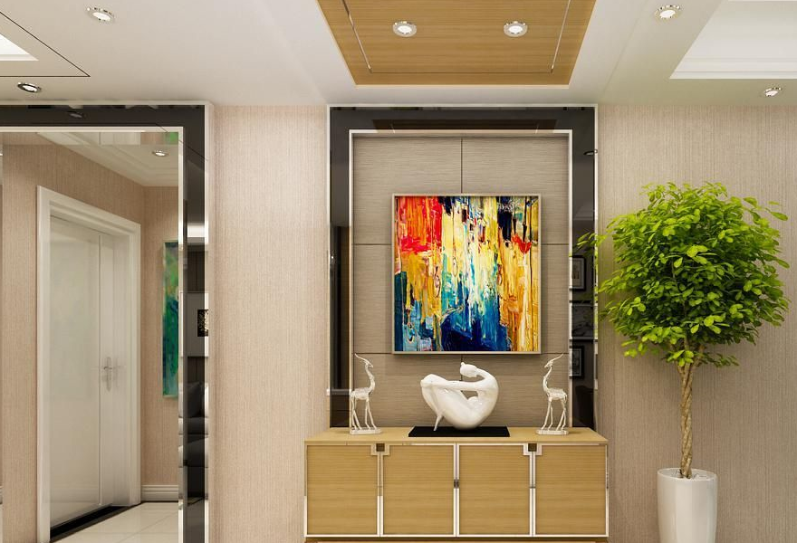 玄关大门万万不要出现这种现象,有钱人都知道,暗喻越住越穷_过道_伞架