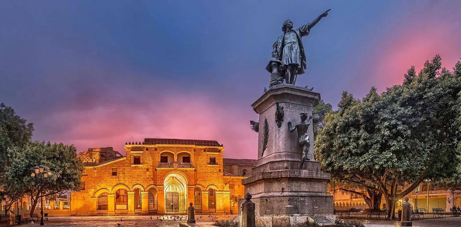 让奴隶制保持沉默的城市-圣多明各