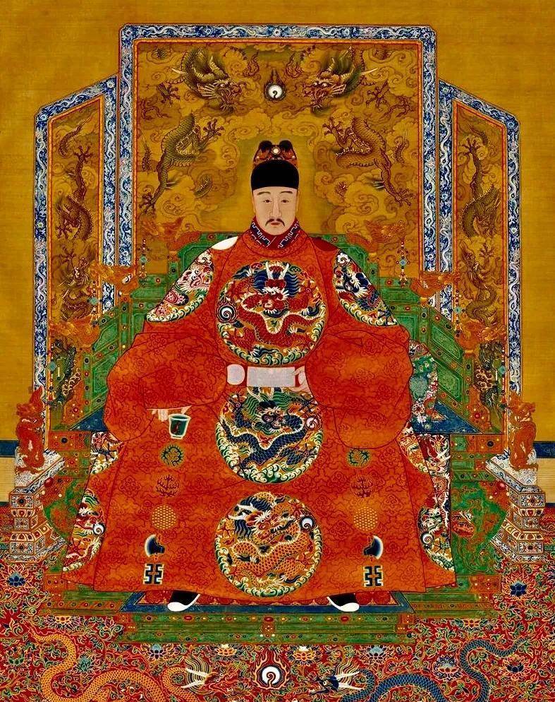 图为明穆宗朱载坖图为明神宗朱翊钧图为明光宗朱常洛图为明熹宗朱由校