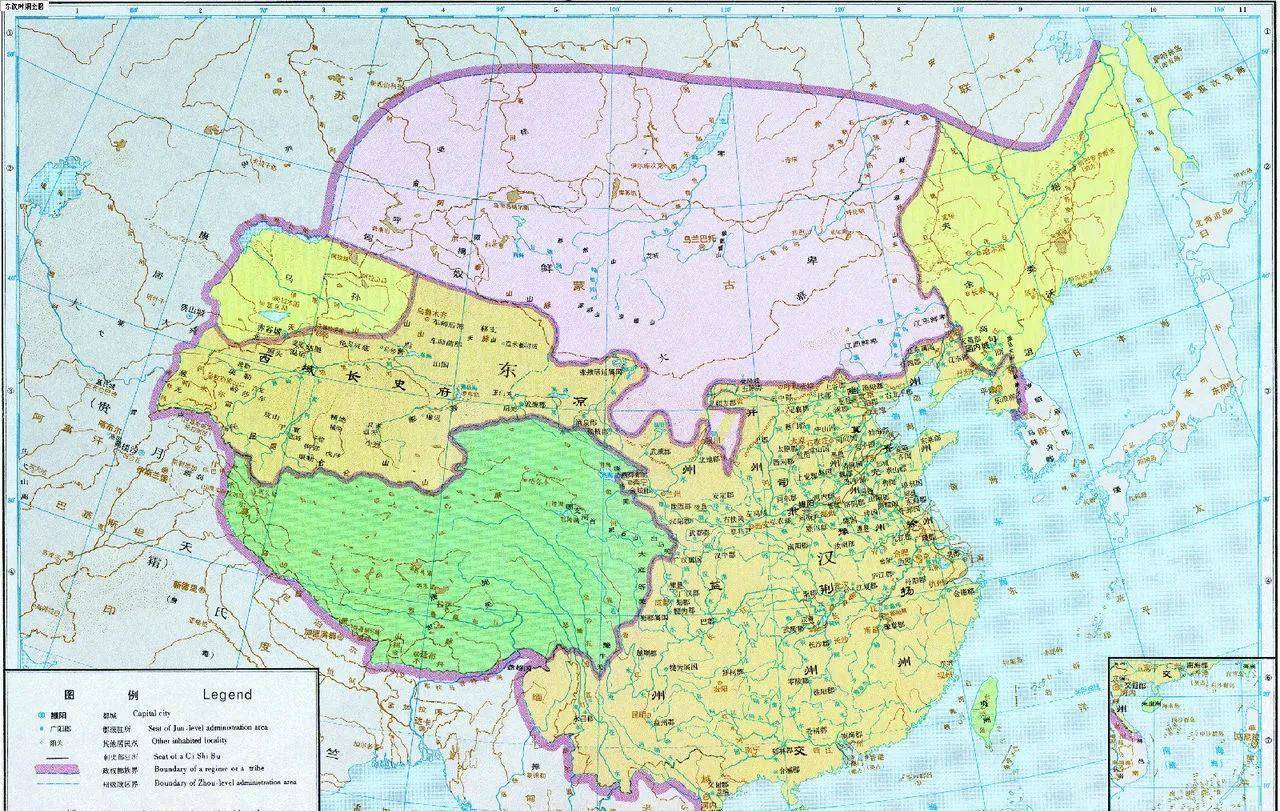 汉朝汉太祖刘邦创立汉帝国之初,汉朝疆域仅有川蜀地区以及河北河南