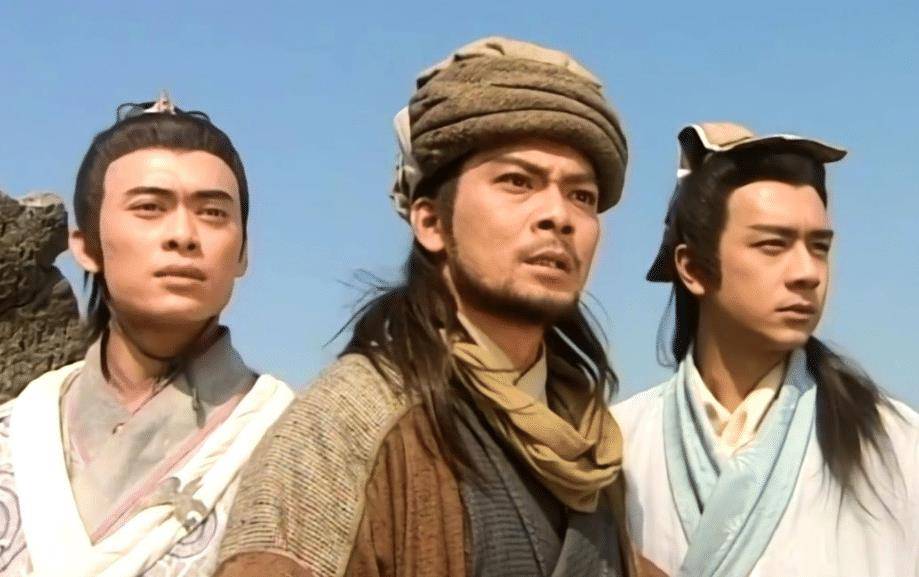 虚竹是洪七公的师父吗?金庸没明说,梅兰竹菊却替他说出了答案