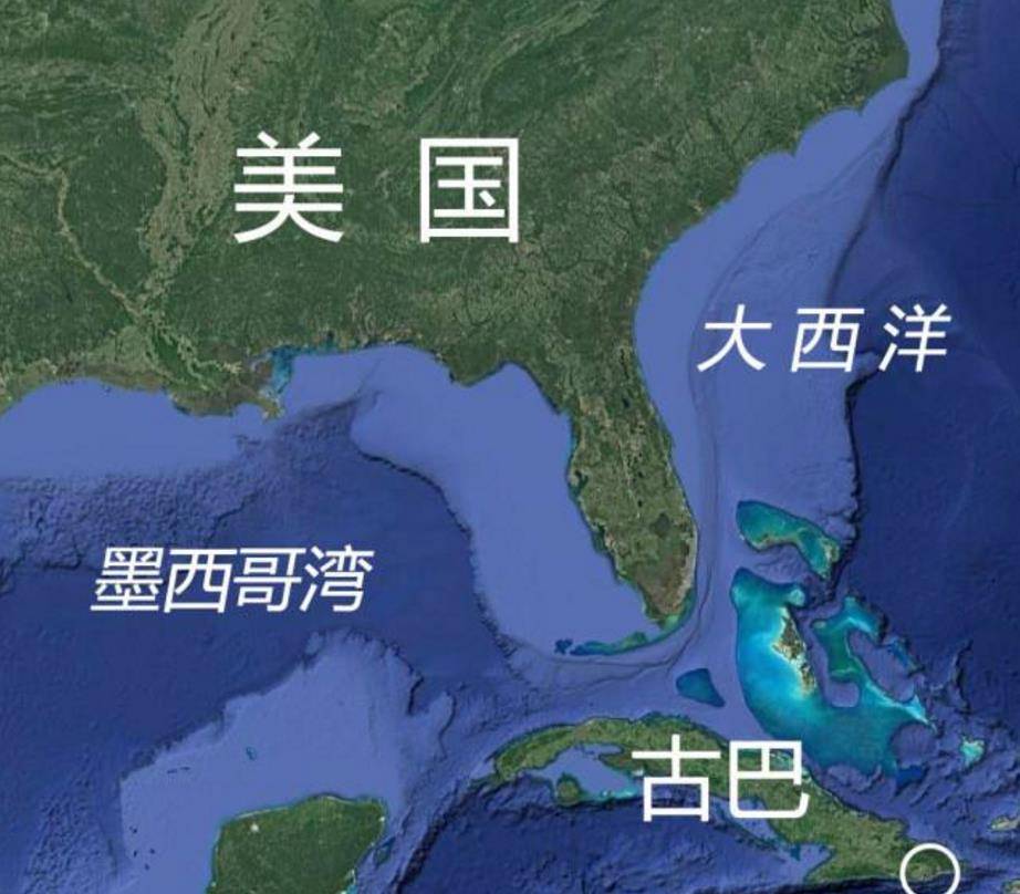 关塔那摩基地地图图片