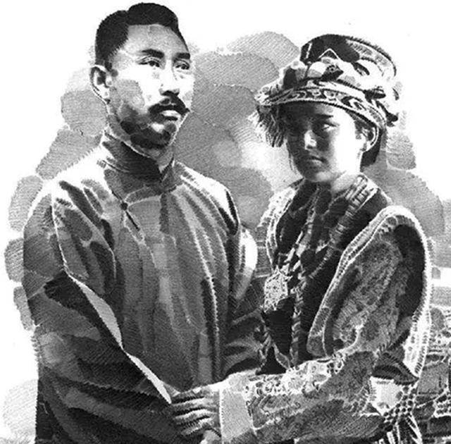 藏族姑娘西原:让陈渠珍怀念半生,19岁早逝,迁墓时飞出两只蝴蝶