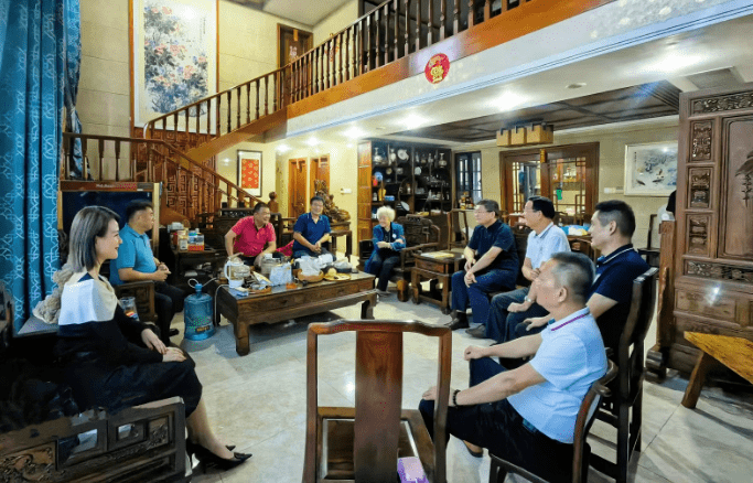 "蓉"情丰厚 ,"江"来恰好——江富生院士拜望广州原副市长姚蓉宾