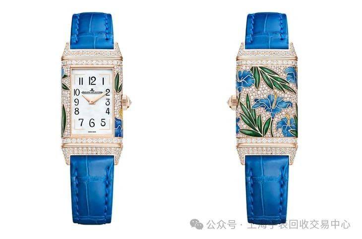 积家reverso以三重装饰工艺诠释花卉主题之美 积家手表回收_珐琅_品牌