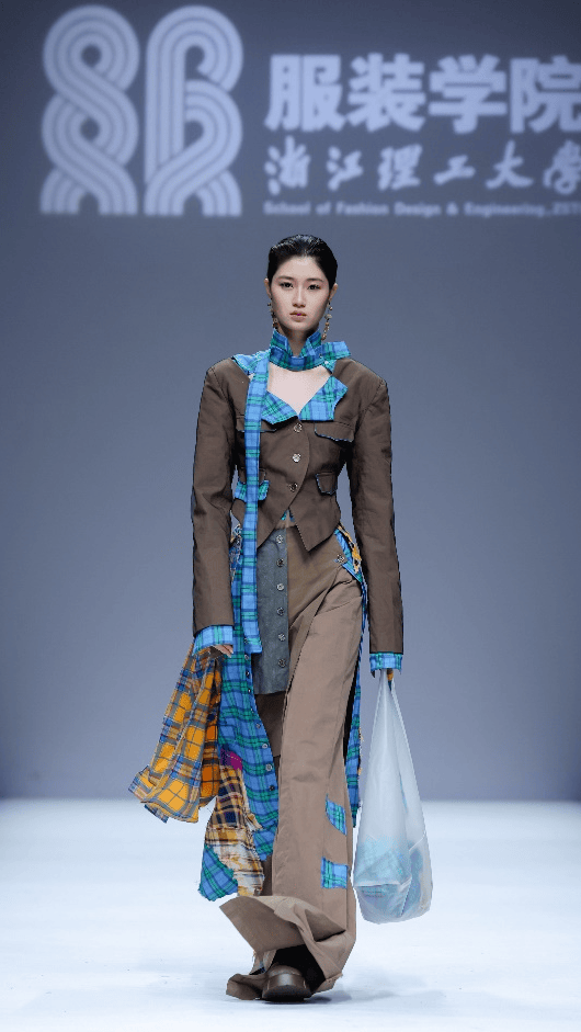 中国国际大学生时装周|浙江理工大学服装学院:智悦