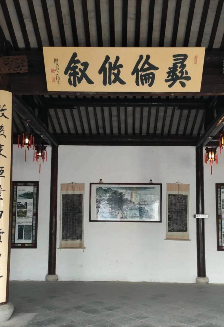实拍苏州吴中明月湾古村古韵味十足深厚