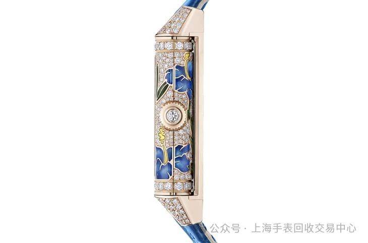 积家reverso以三重装饰工艺诠释花卉主题之美 积家手表回收_珐琅_品牌