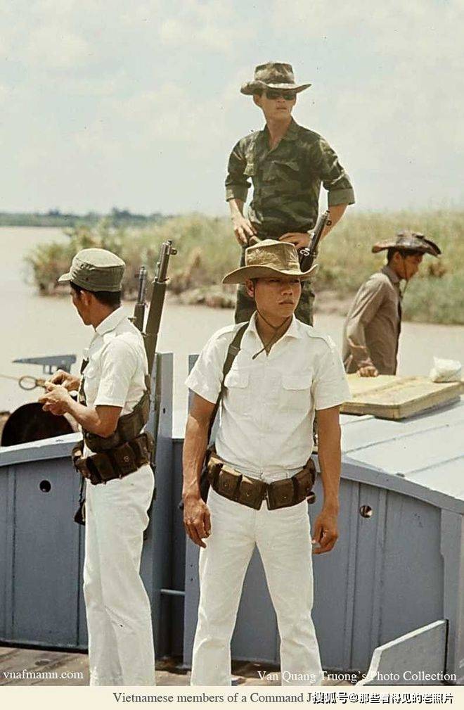 老照片 越南战争中的南越军队 受美军亲手调教_美国_一手_年代