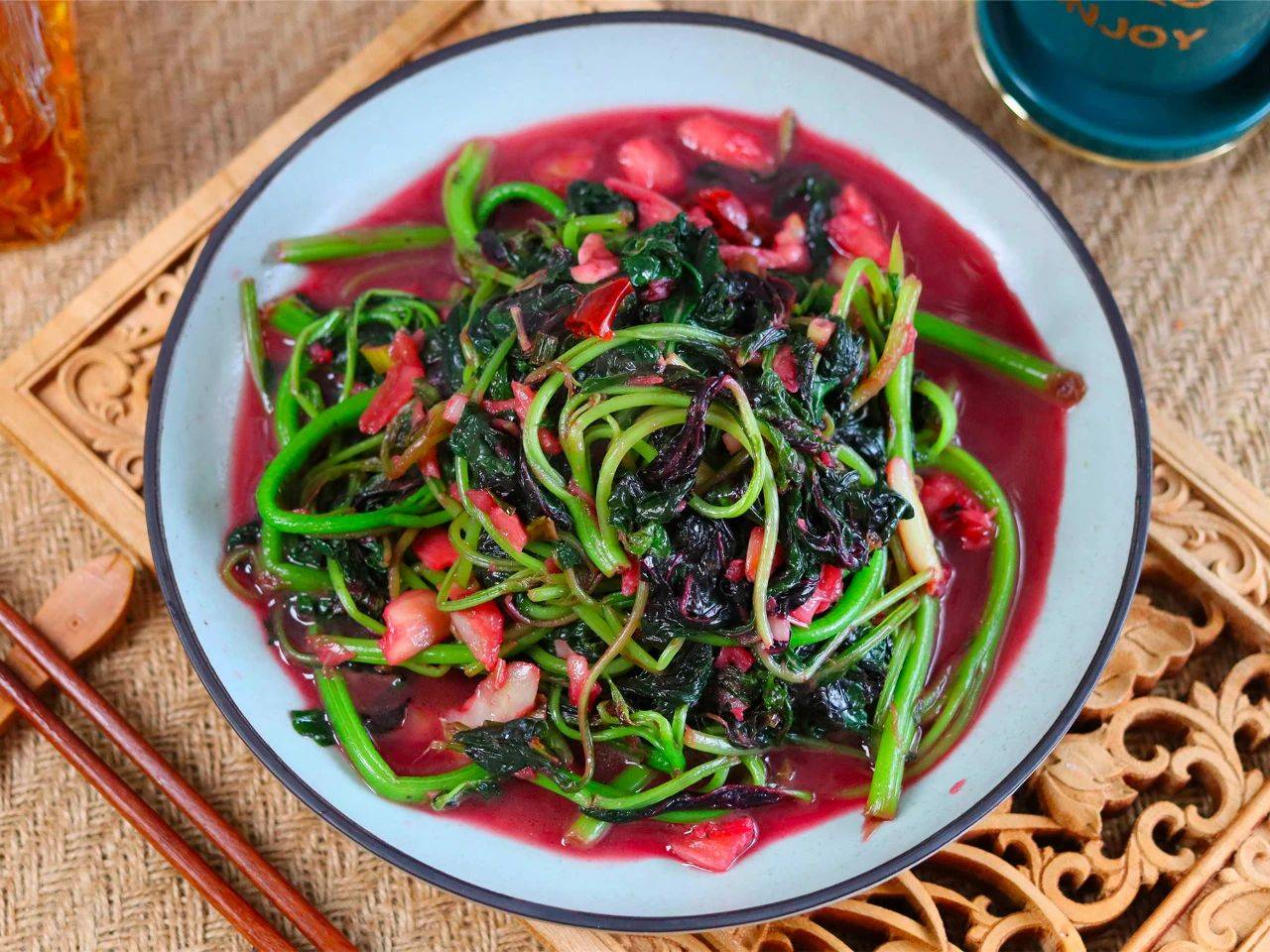 俗称"补血菜",越干旱长得越好,含钙量是菠菜3倍,夏季别错过_苋菜_汉菜