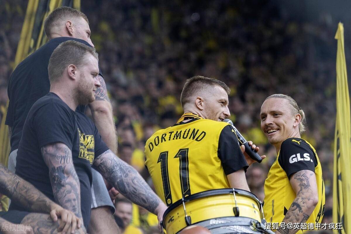 多特蒙德主场罗伊斯告别战,这样美好的情绪让欧冠决赛值得期待!