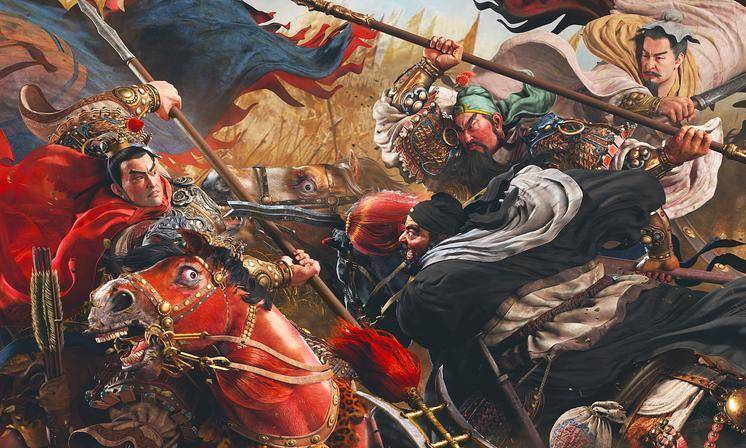 虎牢关之战若关公不助战,张飞能与吕布打多久?