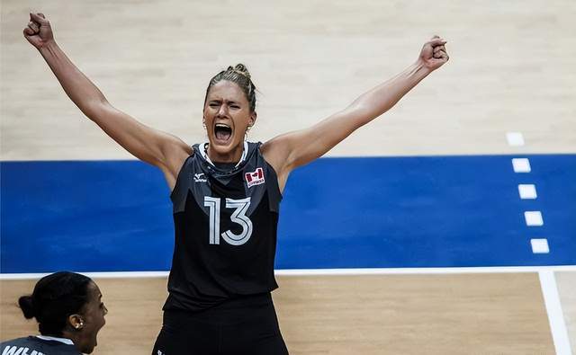 第三场较劲——2024年世界女排联赛里约站观赛感之五_格雷_加拿大