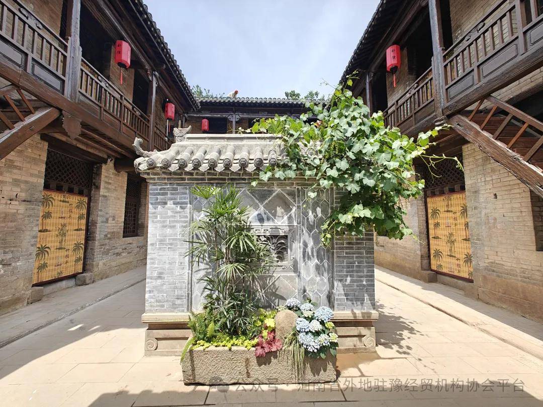 协会代表团赴沁水湘峪古堡调研!