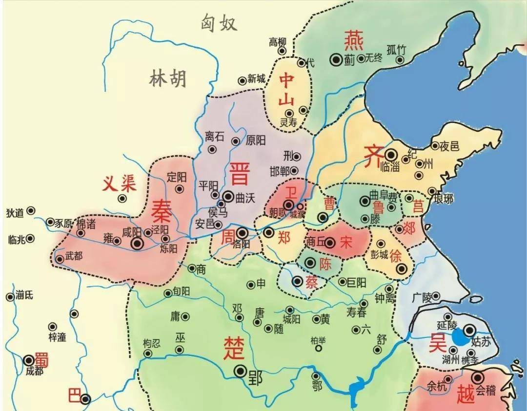 公元前250年地图图片