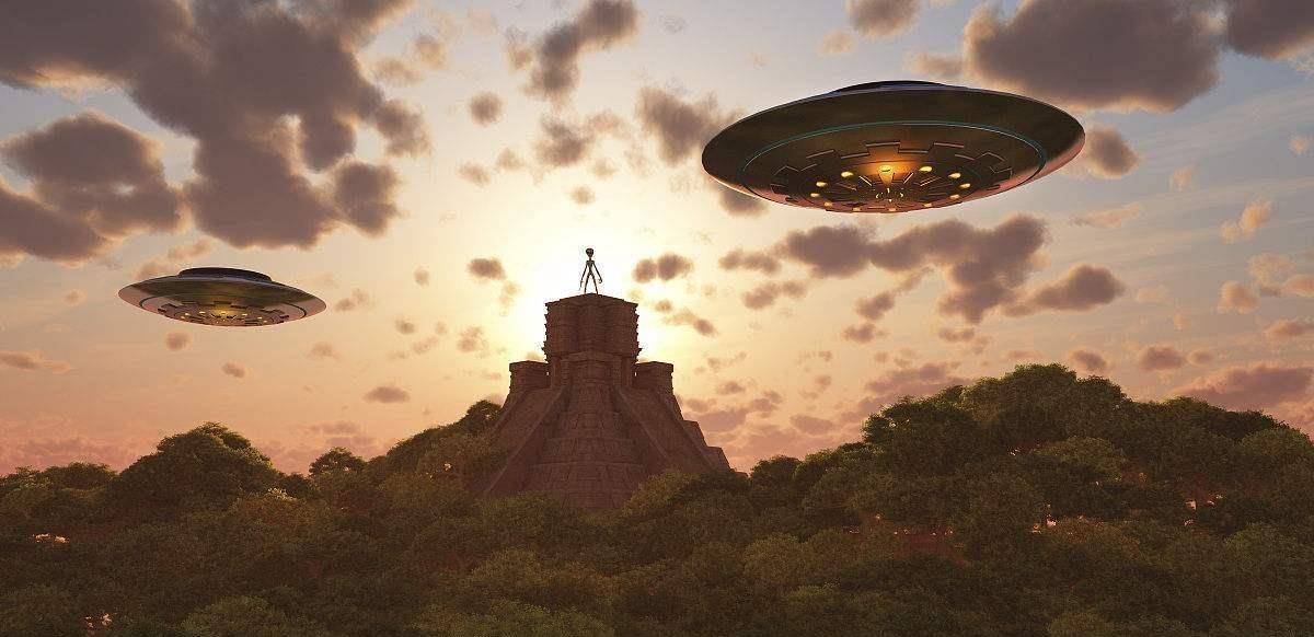 我国史上三次神秘的不明飞行物记录,最早的在尧帝时代