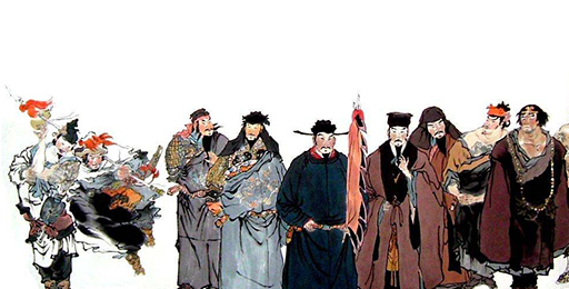 北宋时期的四大寇都有谁?你知道他们谁最强吗?