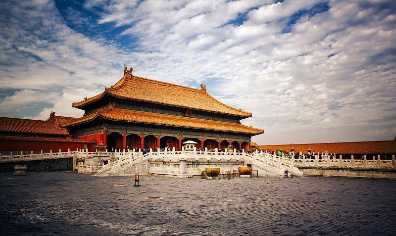 大政殿_古建筑_皇宫