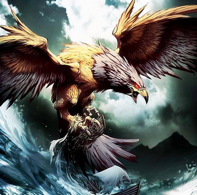 上古神话中十大神鸟分别是哪些?我们熟悉的精卫便是其中之一