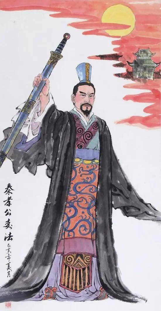 秦始皇奋六世之余烈统一全国,这六世指的是哪六位秦君