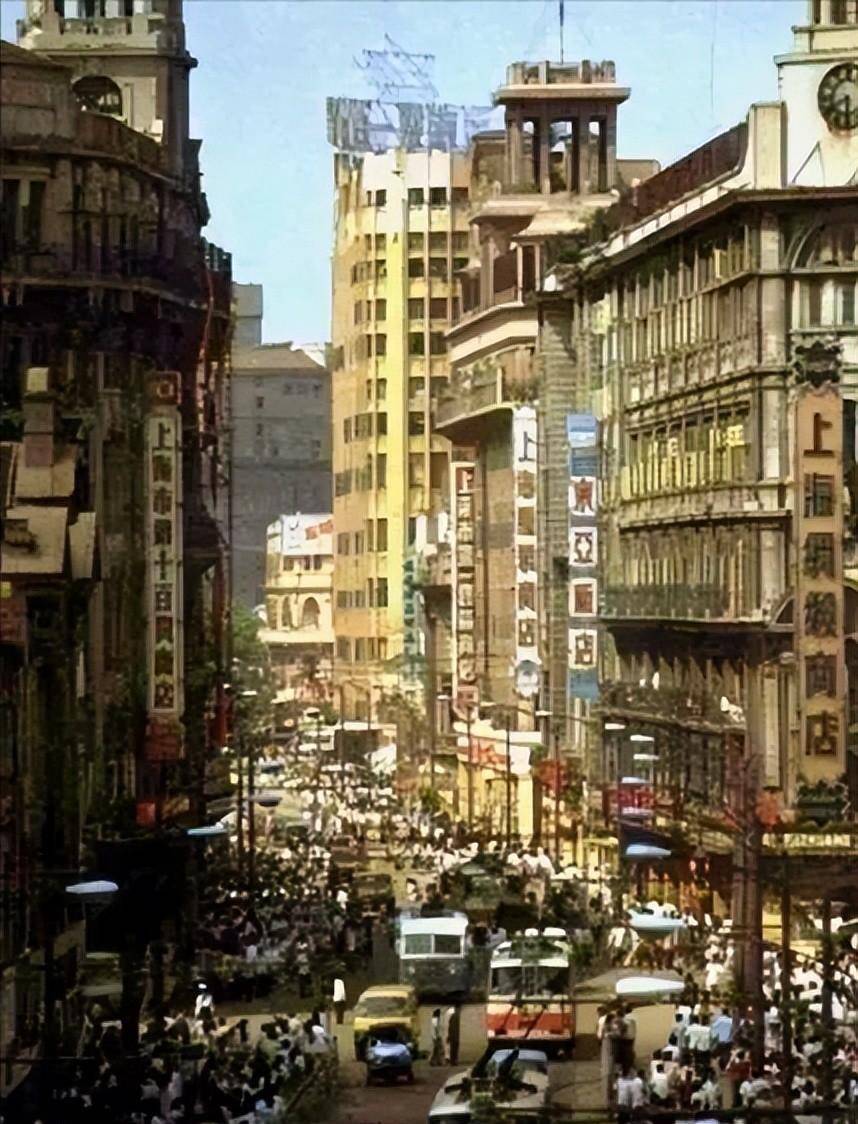 1984年代的老上海什么样?平静而祥和,看懂的人都已经老了!