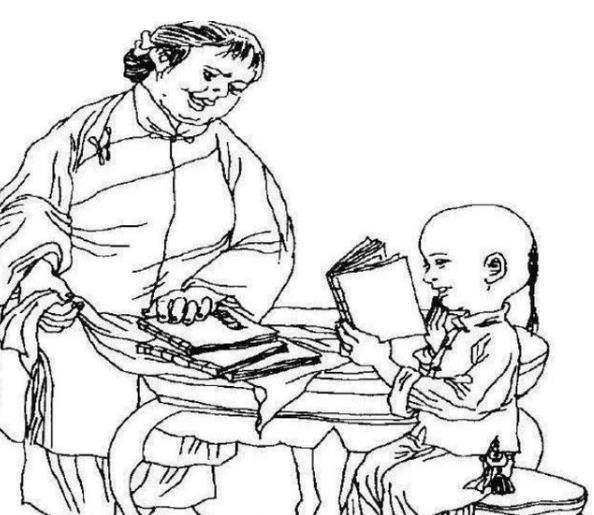 一篇《少年闰土》,让我们知道先生的大名,同时也认识到了一个名叫"