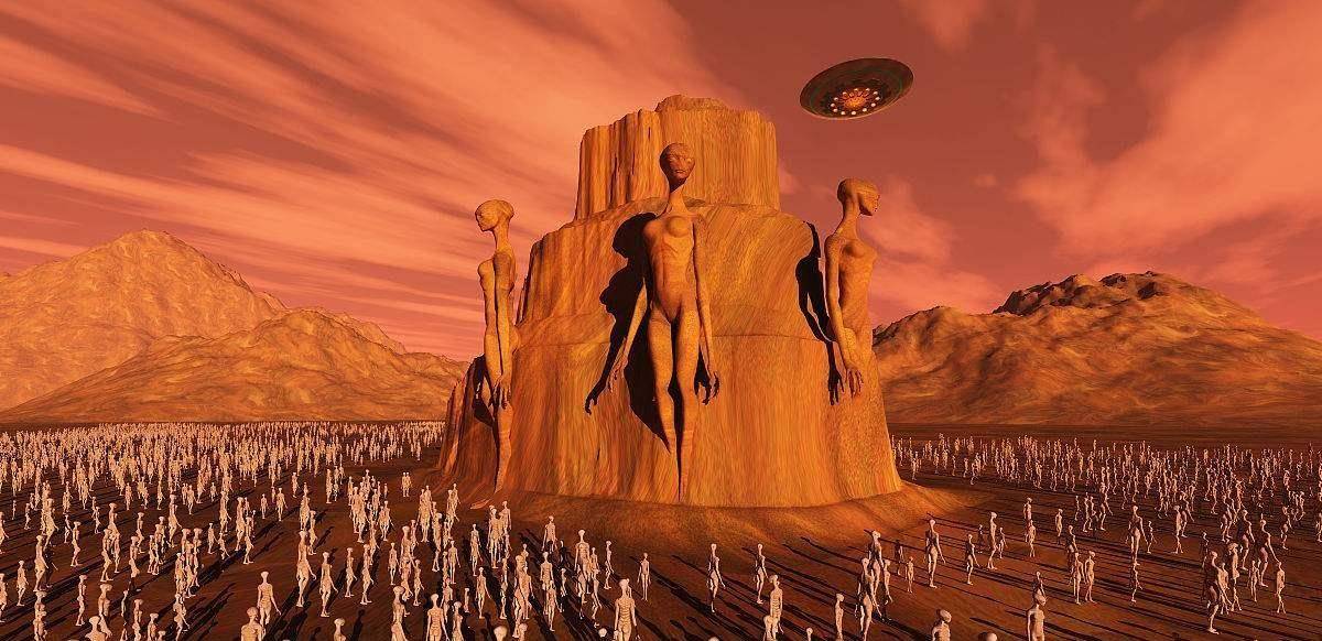 我国史上三次神秘的不明飞行物记录,最早的在尧帝时代