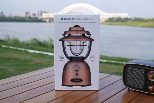 复刻经典,创新拉伸设计,傲雷 兰灯·夕影伸缩版点亮你的户外时光