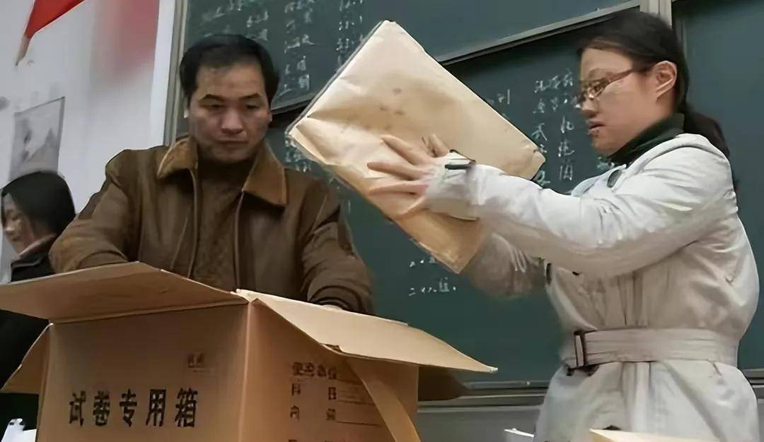 中国高考第一案:夜入教育局,偷走高考卷,30万考生总分被影响_杨博