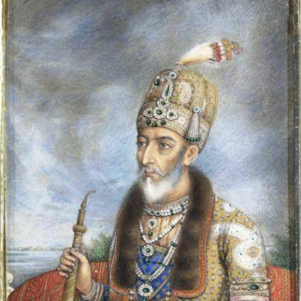 印度历史上最后一位皇帝,性格懦弱,喜爱作诗,最后客死他乡_巴哈杜尔