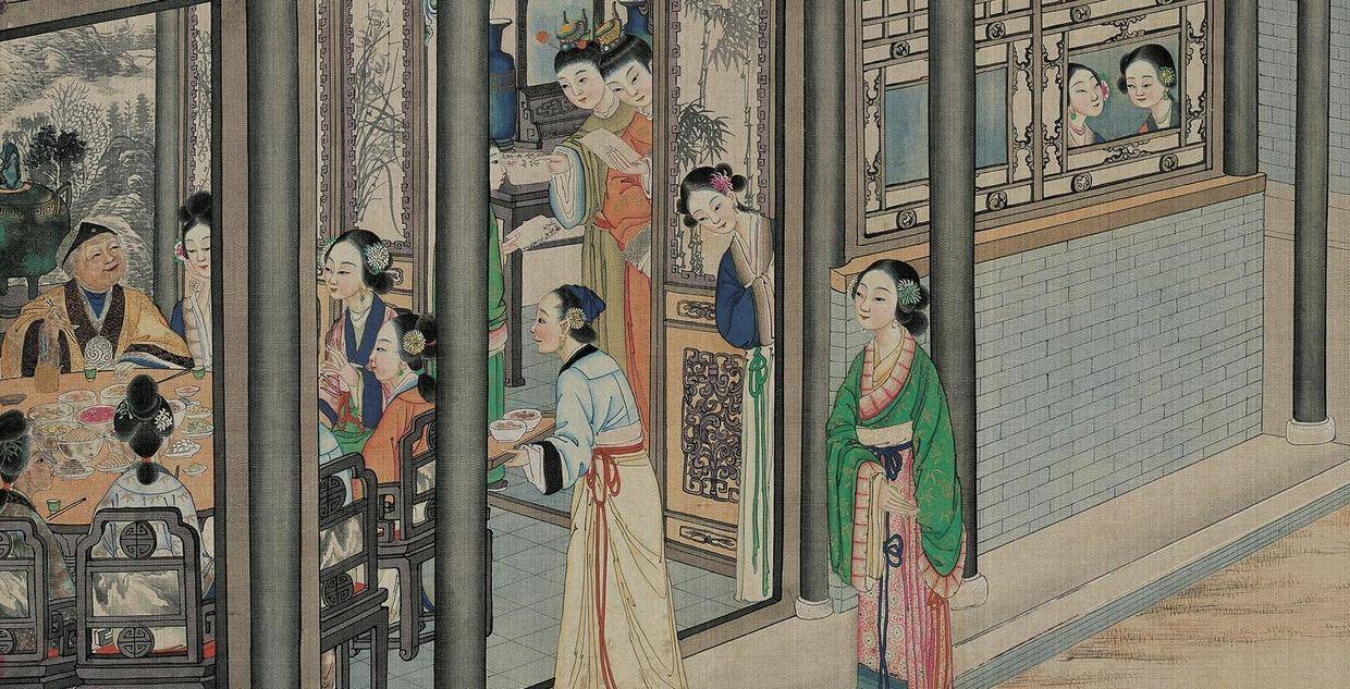 《红楼梦》:贾敏嫁给林如海,到底是门当户对,还是低嫁屈就